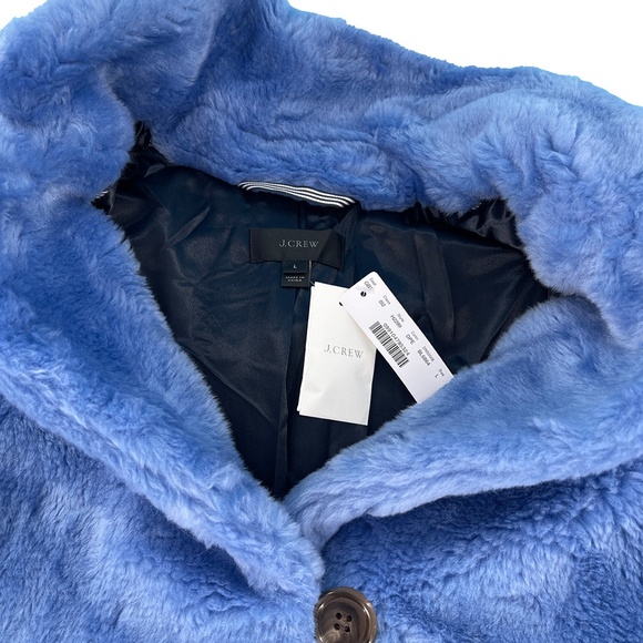 J. Crew Plush Teddy Coat - Picture 9 of 10
